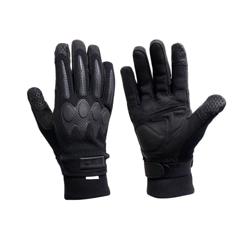 Outdoor Mountaining Full Finger Black Tactical Gloves sold by FloralTrip