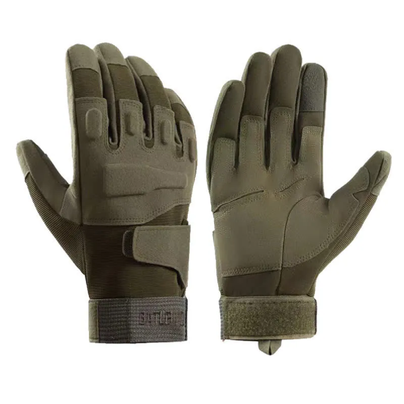 Indestructible Thicken Anti-Skid Hard Knuckle Tactical Gloves sold by FloralTrip