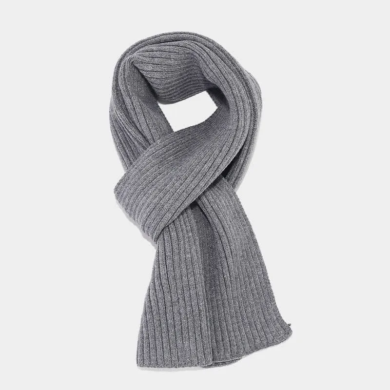 3Pcs Unisex Classic Versatile Hat Scarf Gloves Set sold by FloralTrip product image thumbnail 3