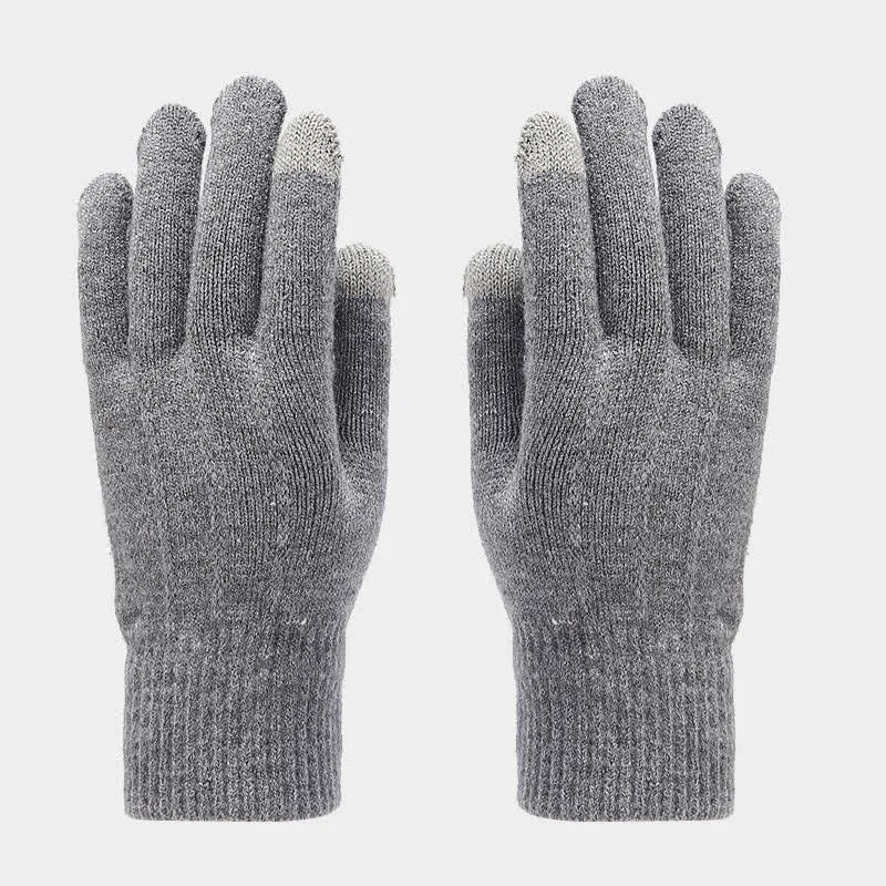 3Pcs Unisex Classic Versatile Hat Scarf Gloves Set sold by FloralTrip product image thumbnail 4