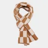 3Pcs Unisex Checkerboard Plaid Hat Scarf Gloves Set sold by FloralTrip