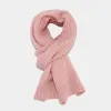 3Pcs Women's Cable Knitted Hat Scarf Fingerless Mittens Set sold by FloralTrip