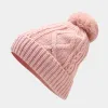 3Pcs Women's Cable Knitted Hat Scarf Fingerless Mittens Set sold by FloralTrip