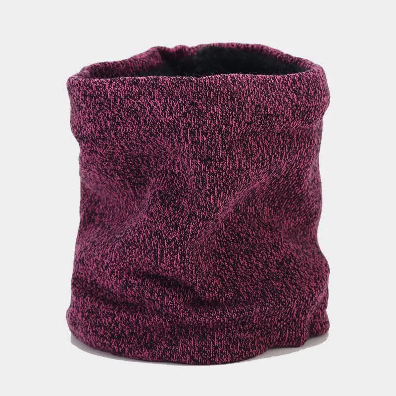 3Pcs Unisex Slouchy Warm Beanie Hat Scarf Gloves Set sold by FloralTrip product image thumbnail 3
