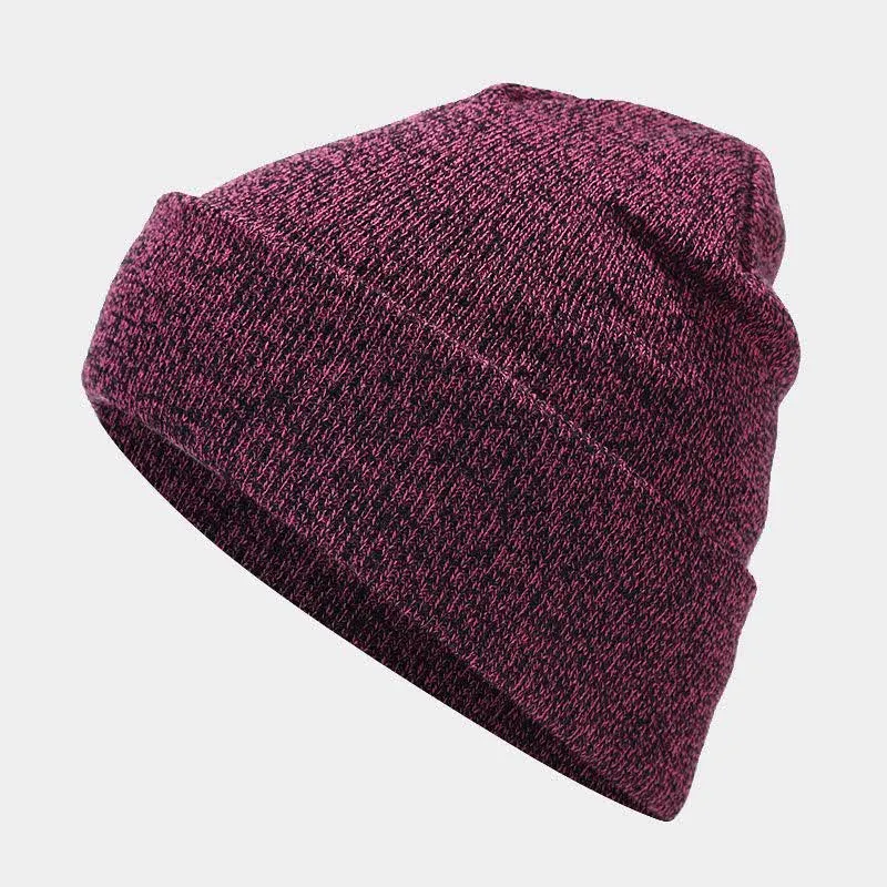 3Pcs Unisex Slouchy Warm Beanie Hat Scarf Gloves Set sold by FloralTrip product image thumbnail 2