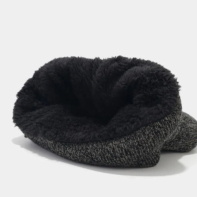 3Pcs Unisex Slouchy Warm Beanie Hat Scarf Gloves Set sold by FloralTrip product image thumbnail 5