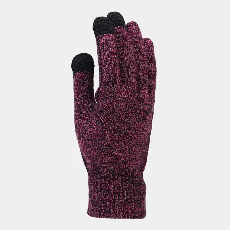 3Pcs Unisex Slouchy Warm Beanie Hat Scarf Gloves Set sold by FloralTrip product image thumbnail 4