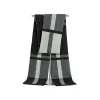 Men's Classic Plaid Wool Blend Knitted Scarf sold by FloralTrip