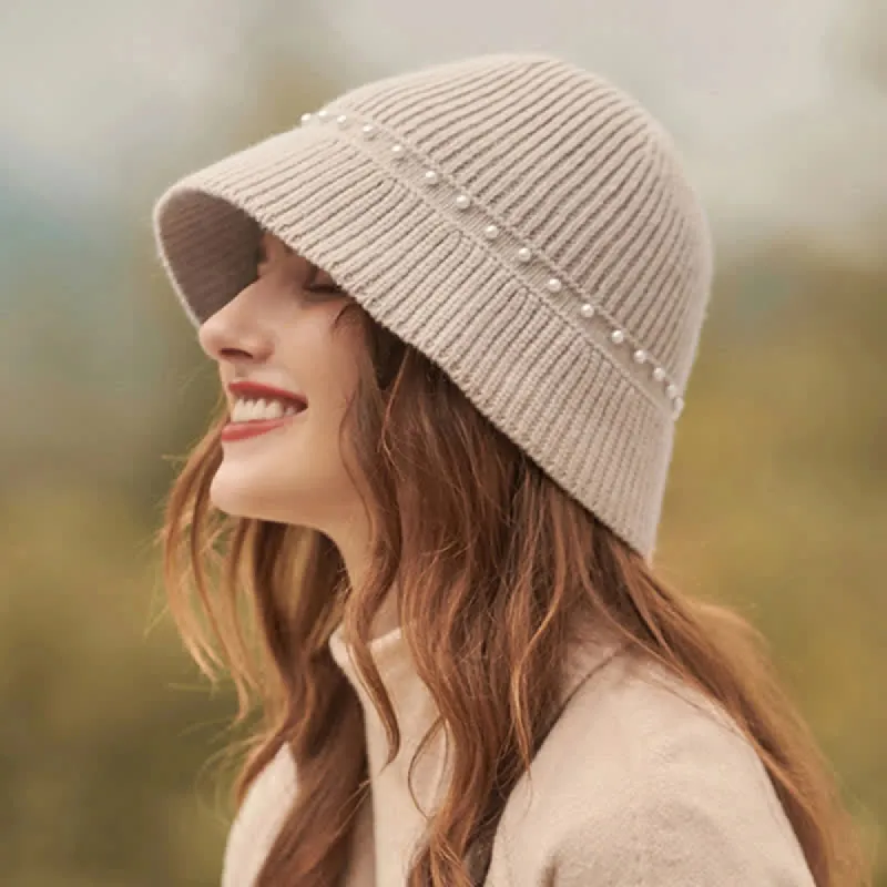 Women's Holiday Vacation Pearl Bucket Hat sold by FloralTrip