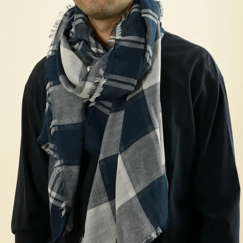 Men's Causal British Style Plaid Scarf sold by FloralTrip