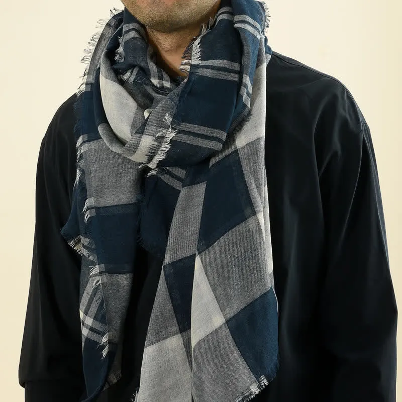 Men's Causal British Style Plaid Scarf sold by FloralTrip