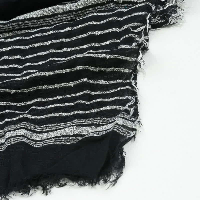 Men's Causal Horizonal Striped Soft Scarf sold by FloralTrip product image thumbnail 3