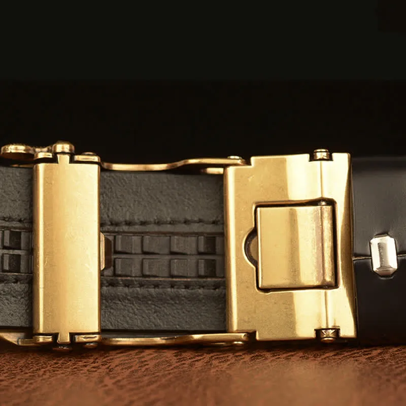 Men's Retro Pack Of Wolves Leather Belt sold by FloralTrip product image thumbnail 5