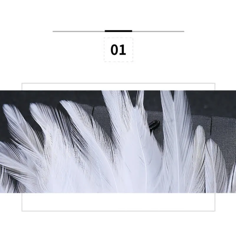 Women's Luxury Crystal Branch Snowflake Feather Brooch sold by FloralTrip product image thumbnail 5