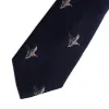 Men's MidnightBlue Flying Ducks Necktie sold by FloralTrip