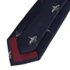 Men's MidnightBlue Flying Ducks Necktie sold by FloralTrip