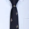 Men's MidnightBlue Flying Ducks Necktie sold by FloralTrip