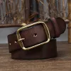 Men's Chic Distressed Cracked Leather Belt sold by FloralTrip