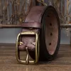 Men's Chic Distressed Cracked Leather Belt sold by FloralTrip