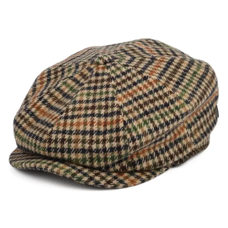 Peaky Blinders Plaid Octagon Beret Cap sold by FloralTrip