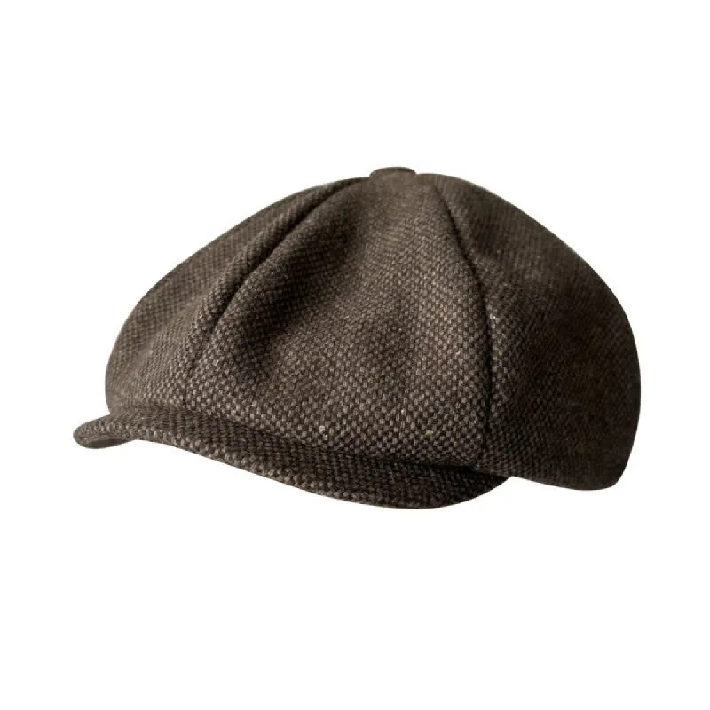 Vintage Auburn Newsboy Beret Octagonal Cap sold by FloralTrip