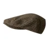 Leisure Ivy Houndstooth Beret Flat Cap sold by FloralTrip