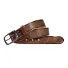 Men's Western Distressed Style Leather Belt sold by FloralTrip