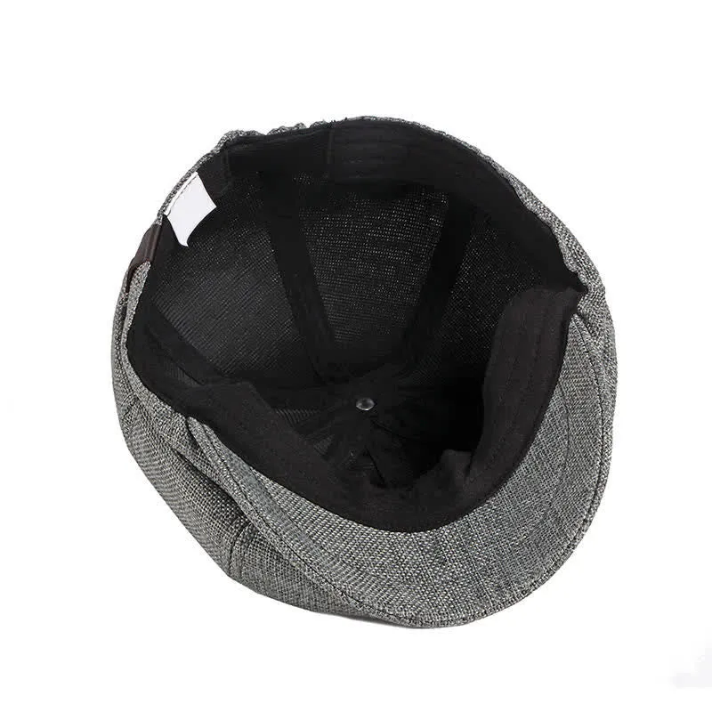 Octagonal Thin Breathable Beret Cap sold by FloralTrip product image thumbnail 4