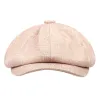 Casual Artist Linen Octagonal Beret Hat sold by FloralTrip
