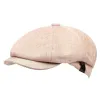 Casual Artist Linen Octagonal Beret Hat sold by FloralTrip