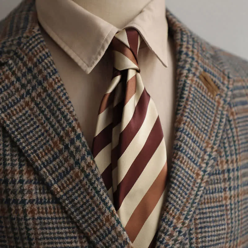 Men's Classical Daily Office Striped Necktie sold by FloralTrip