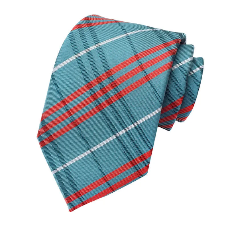 Men's Dashing Scottish Plaid Necktie sold by FloralTrip