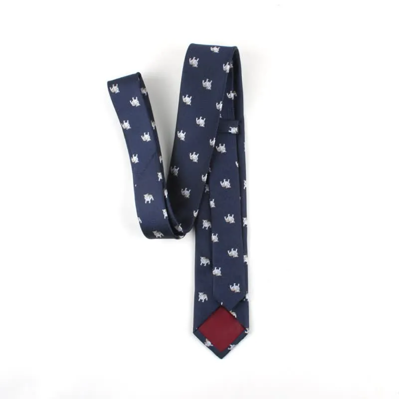 Men's Cute Cartoon Motifs Necktie sold by FloralTrip product image thumbnail 5