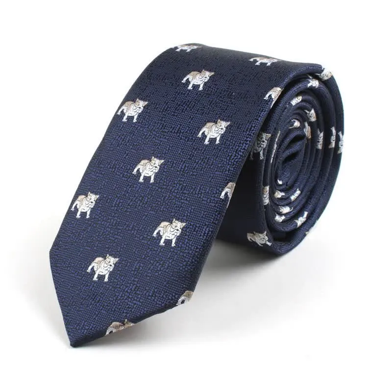 Men's Cute Cartoon Motifs Necktie sold by FloralTrip product image thumbnail 3