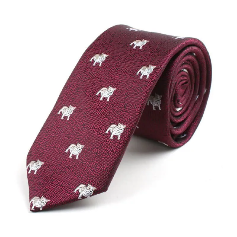 Men's Cute Cartoon Motifs Necktie sold by FloralTrip