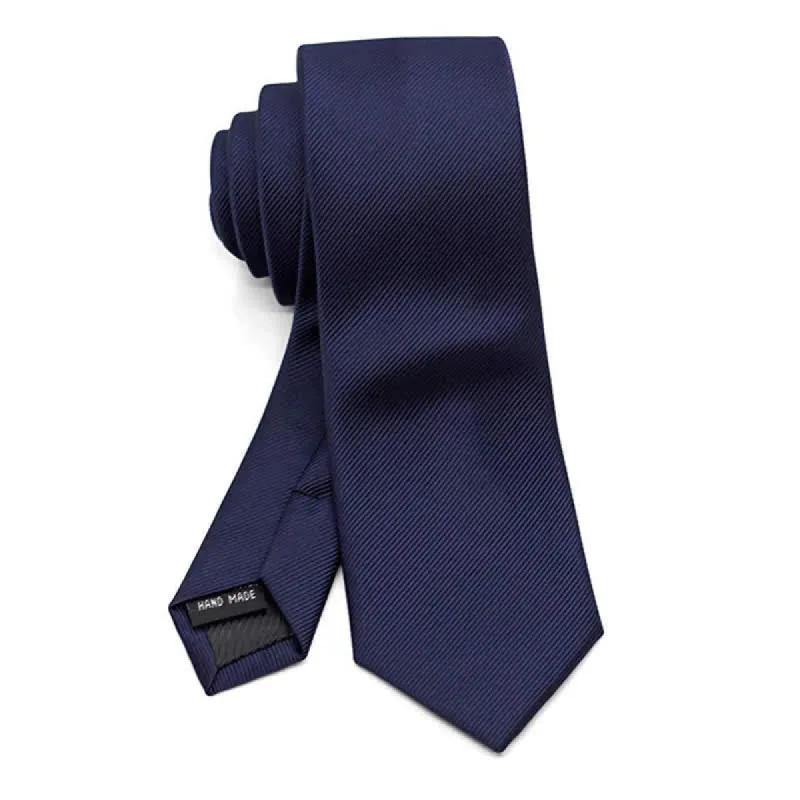Men's Solid Color Formal Slim Necktie sold by FloralTrip