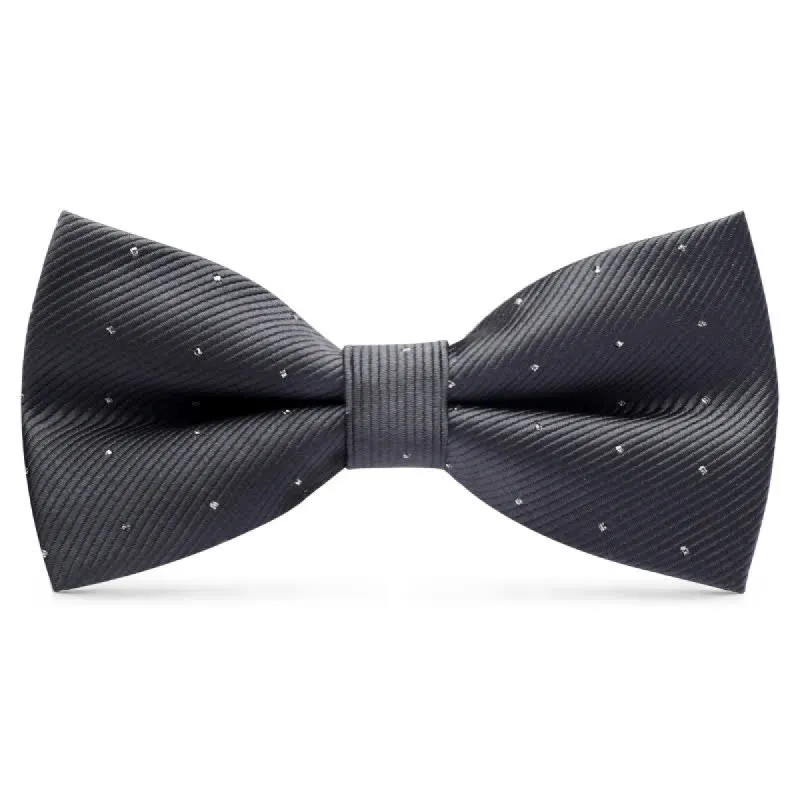 Men's Polka Dotted Formal Tuxedo Bow Tie sold by FloralTrip