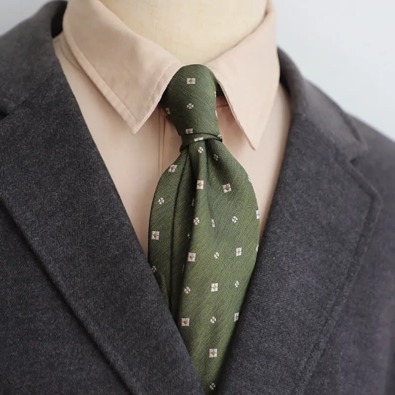 Men's Classic Elegant Floral Necktie sold by FloralTrip