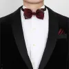 Men's Classy Rhinestone Wedding Bow Tie sold by FloralTrip