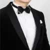 Men's Classy Rhinestone Wedding Bow Tie sold by FloralTrip