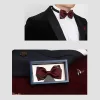 Men's Classy Rhinestone Wedding Bow Tie sold by FloralTrip