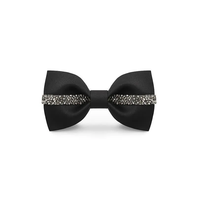 Men's Shining Chain Groom Bow Tie sold by FloralTrip product image thumbnail 4