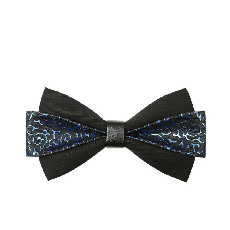 Men's Flame PU Leather Bow Tie sold by FloralTrip