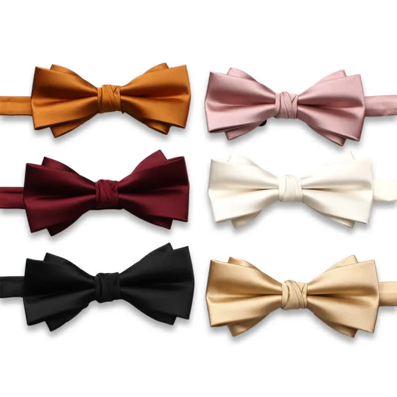 Men's Classic Party Evening Bow Tie sold by FloralTrip