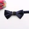 Men's Classic Glossy Solid Colored Bow Tie sold by FloralTrip