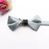 Men's Classic Glossy Solid Colored Bow Tie sold by FloralTrip