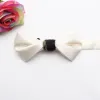 Men's Classic Glossy Solid Colored Bow Tie sold by FloralTrip