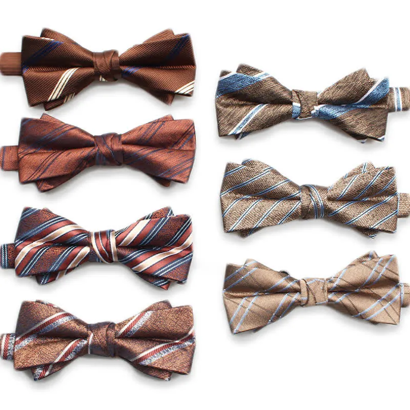 Men's Classical Formal Printed Bow Tie sold by FloralTrip