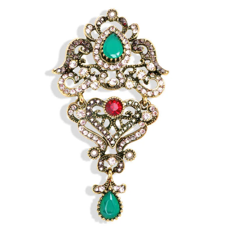 Women's Classical Waterdrop Banquet Brooch sold by FloralTrip