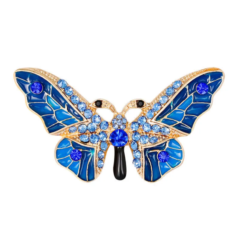 Women's Classy Fairytale Butterfly Brooch sold by FloralTrip